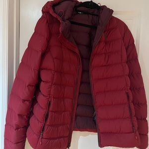 Women’s XL the north face jacket puff shell